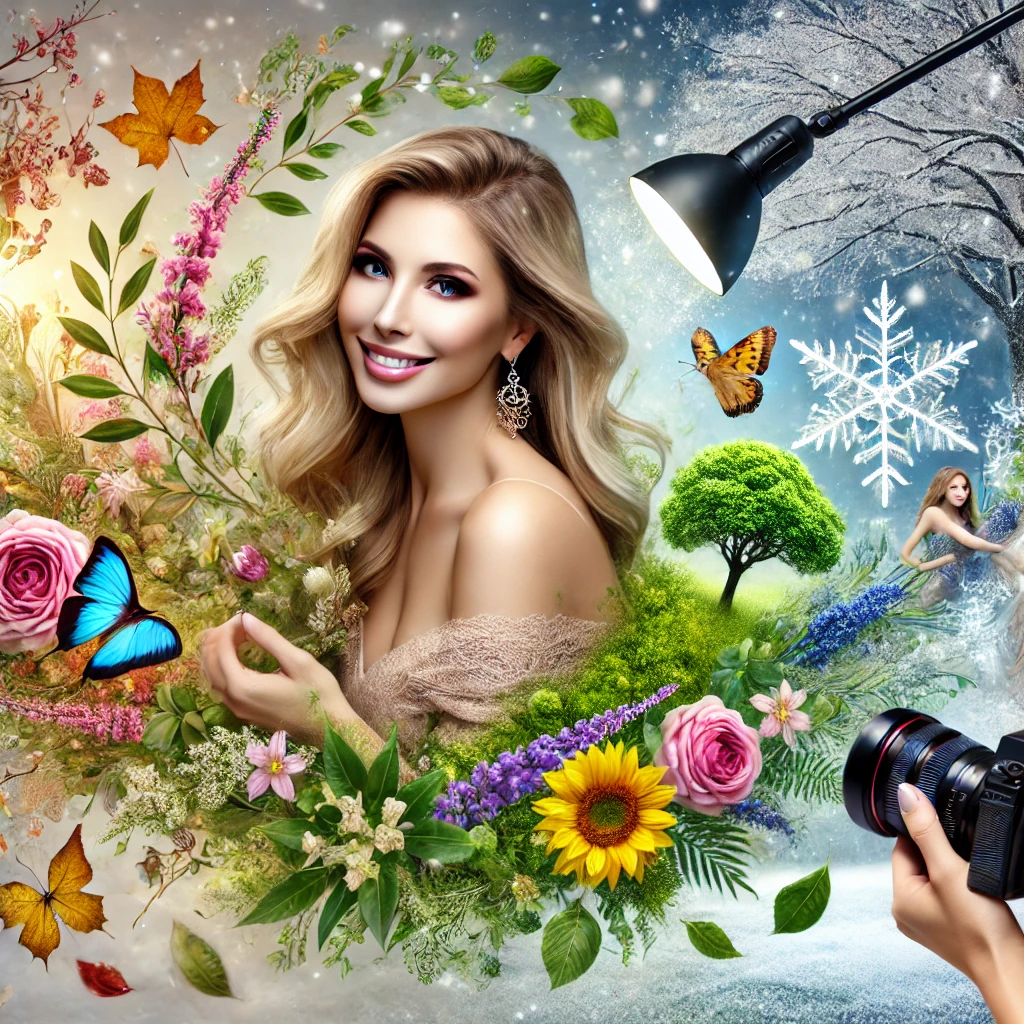 Kreative DIY-Fotografie – Zuhause, in der Stadt und in der Natur inkl. 37 Tipps und Tricks Der Zauber von Jahreszeiten für DIY Fotografie. Kreative DIY-Fotografie – Zuhause, in der Stadt und in der Natur