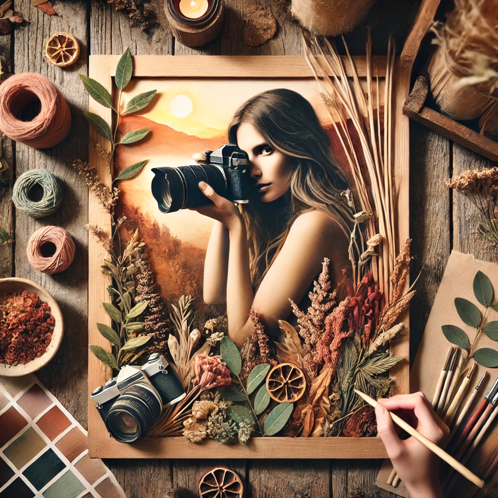 Kreative DIY-Fotografie – Zuhause, in der Stadt und in der Natur inkl. 37 Tipps und Tricks Natürliche Farben und Texturen entdecken für DIY Fotografie. Kreative DIY-Fotografie – Zuhause, in der Stadt und in der Natur