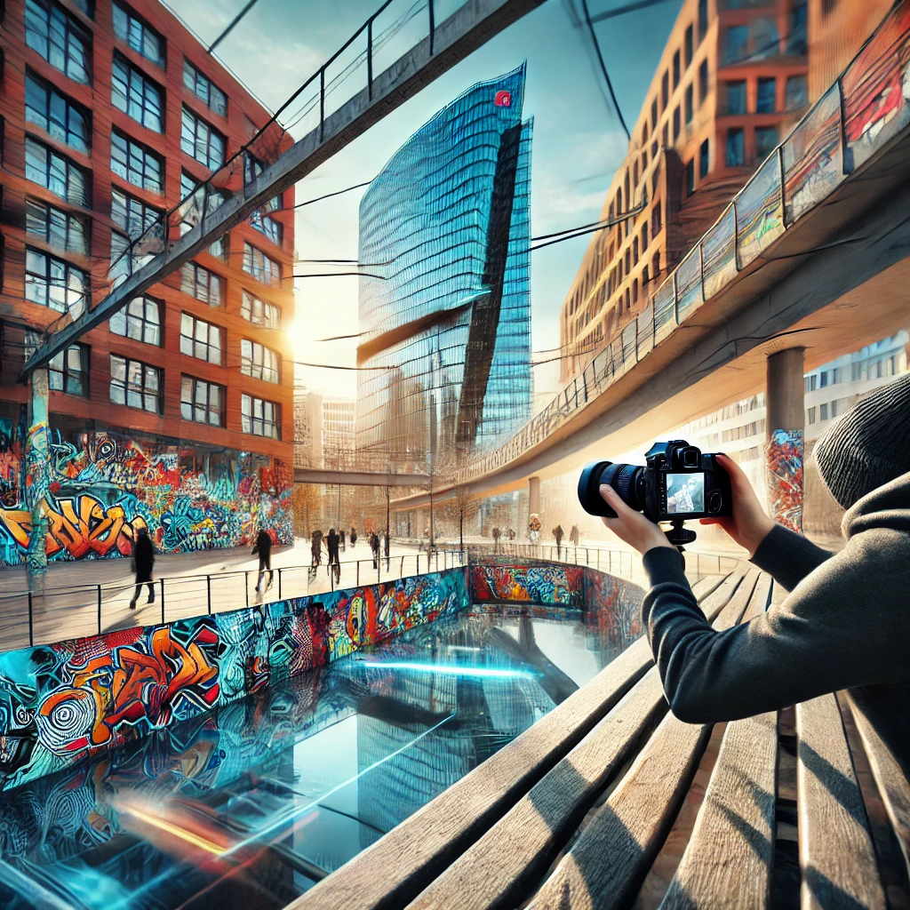 Kreative DIY-Fotografie – Zuhause, in der Stadt und in der Natur inkl. 37 Tipps und Tricks Fotografieren in der Stadt. Die Stadt als Kulisse für DIY Fotografie. Kreative DIY-Fotografie – Zuhause, in der Stadt und in der Natur inkl. 37 praktische Tipps & Tricks