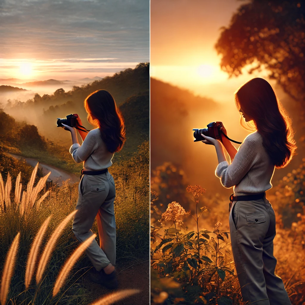 Kreative DIY-Fotografie – Zuhause, in der Stadt und in der Natur inkl. 37 Tipps und Tricks Lichtstimmungen in der Natur: Morgendämmerung und Sonnenuntergang für DIY Fotografie. Kreative DIY-Fotografie – Zuhause, in der Stadt und in der Natur