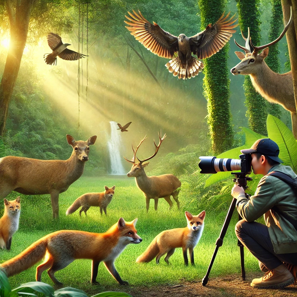 Kreative DIY-Fotografie – Zuhause, in der Stadt und in der Natur inkl. 37 Tipps und Tricks Wildtiere fotografieren: Geduld und Technik für DIY Fotografie. Kreative DIY-Fotografie – Zuhause, in der Stadt und in der Natur