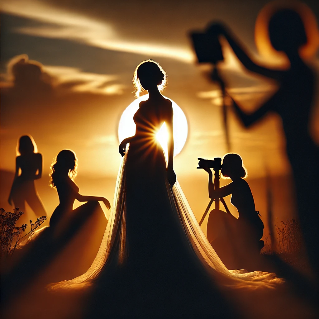 Kreative DIY-Fotografie – Zuhause, in der Stadt und in der Natur inkl. 37 Tipps und Tricks Silhouetten und Gegenlichtaufnahmen für DIY Fotografie. Kreative DIY-Fotografie – Zuhause, in der Stadt und in der Natur