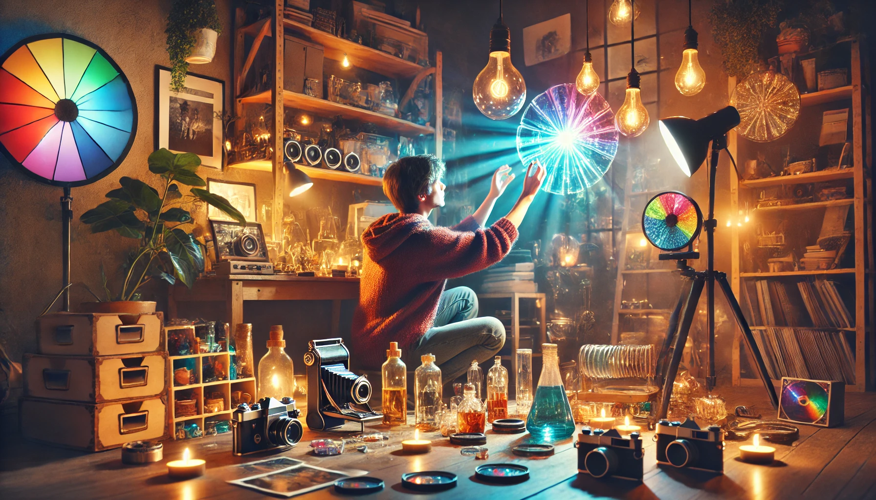 Kreative DIY-Fotografie – Zuhause, in der Stadt und in der Natur inkl. 37 Tipps und Tricks Die Magie der DIY-Fotografie: Dein kreativer Spielplatz. Warum die Welt voller Fotomöglichkeiten steckt. Kreative DIY-Fotografie – Zuhause, in der Stadt und in der Natur inkl. 37 ausführliche Tipps und Tricks