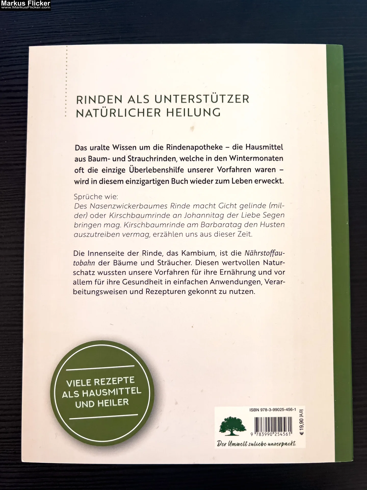 Rindenapotheke: Volksmedizin aus Baum- und Strauchrinden von Eunike Grahofer Rindenapotheke: Volksmedizin aus Baum- und Strauchrinden von Eunike Grahofer