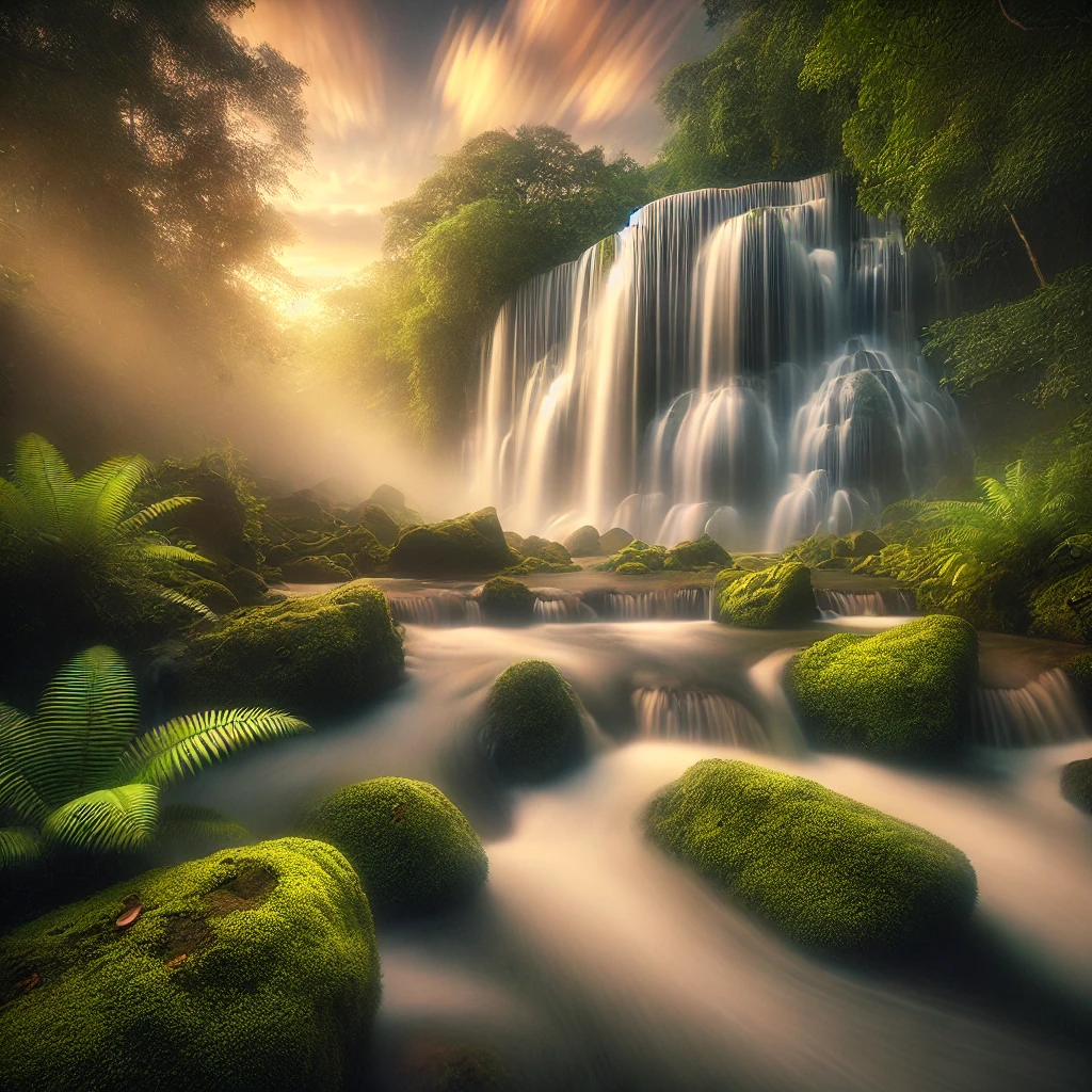 Bewegungen in der Natur einfangen. Wasserfälle, Wind und Wolken mit Langzeitbelichtung für DIY-Fotoprojekte inkl. 37 Tipps und Tricks