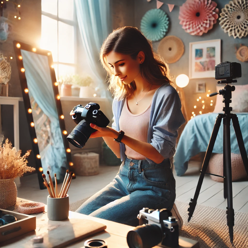 Die Grundlagen der Fotografie: Kamera, Licht und Komposition für DIY-Fotoprojekte