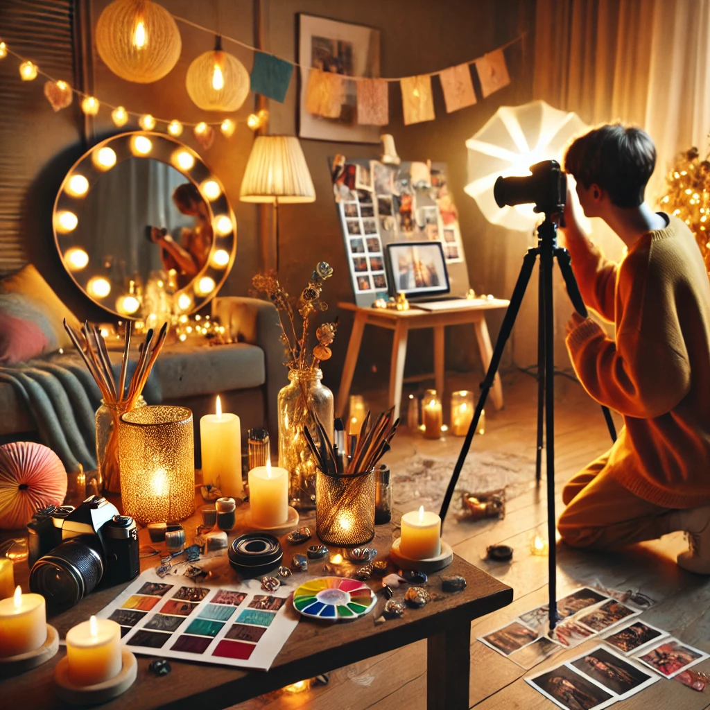 Kreativität entfalten: Inspiration für spannende DIY-Fotoprojekte