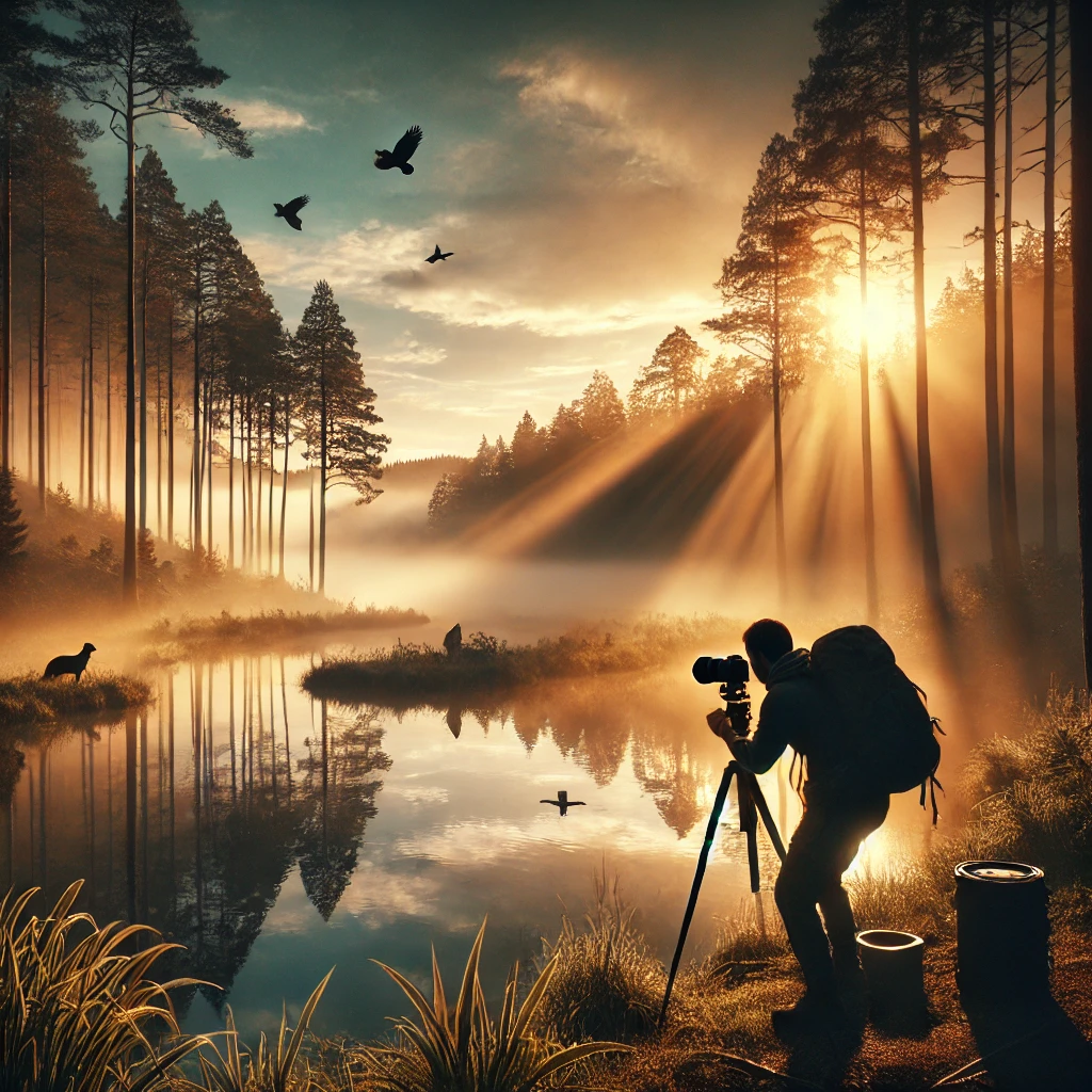 Fotoprojekte in der Natur: Kreative DIY-Ideen für beeindruckende Bilder