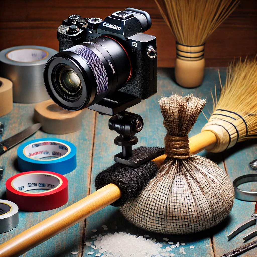 DIY-Hilfsmittel als Stativ-Ersatz für kreative Fotoprojekte inkl. 37 konkrete Tipps, Tricks und Anwendungen