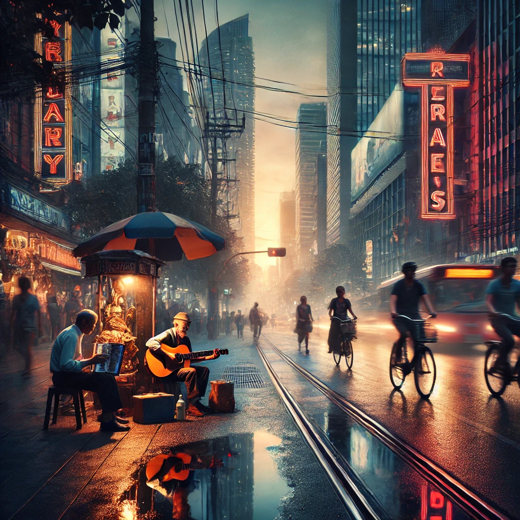 Street Photography: Leben in Bewegung für DIY-Fotoprojekte