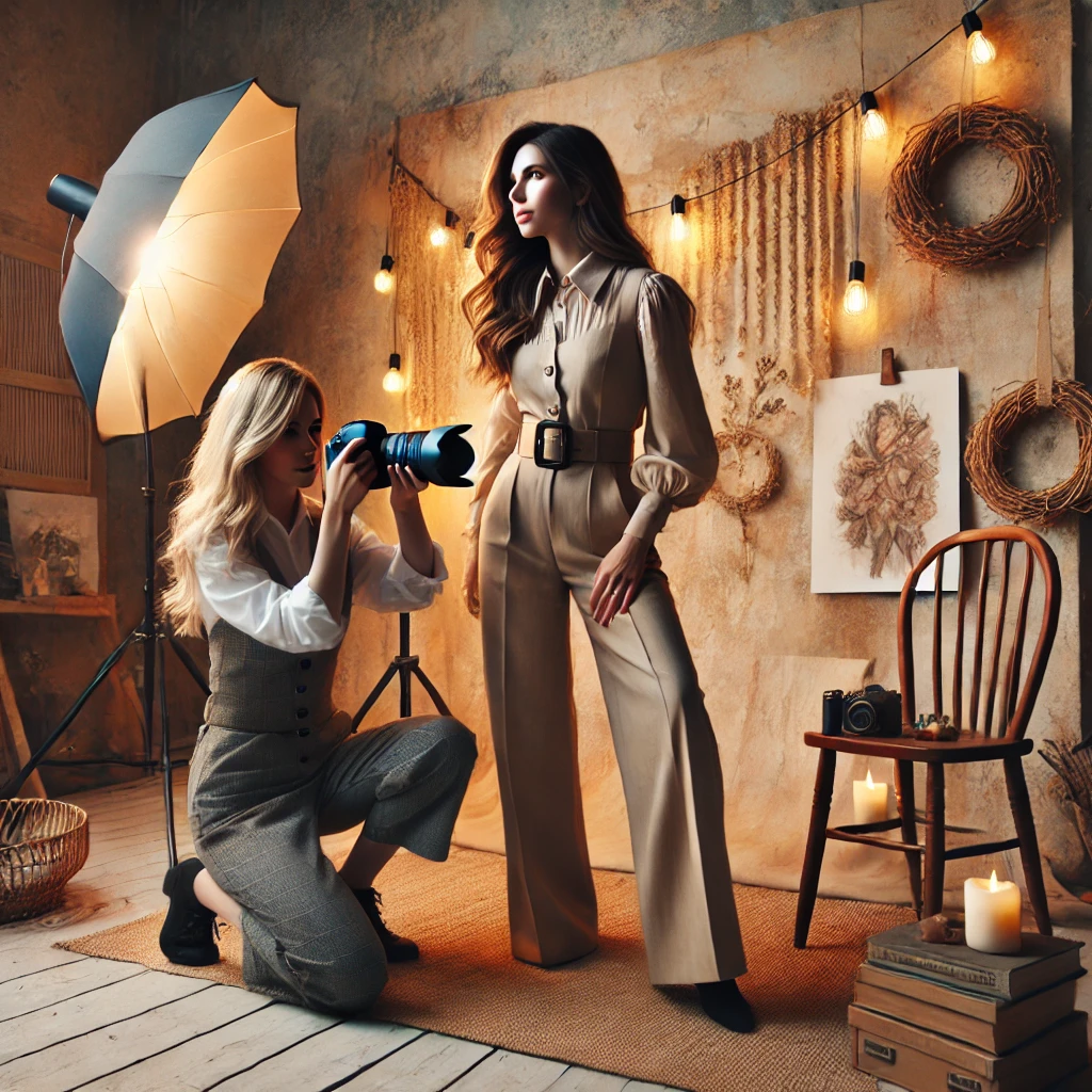 DIY-Hintergründe und Requisiten für DIY-Fotoprojekte