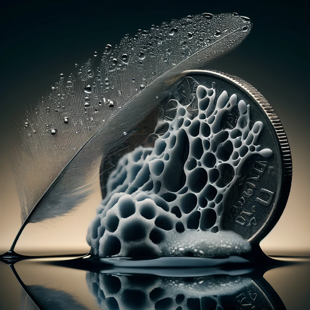 Makrofotografie mit Haushaltsgegenständen. Detailaufnahmen von Alltagsgegenständen für DIY-Fotoprojekte