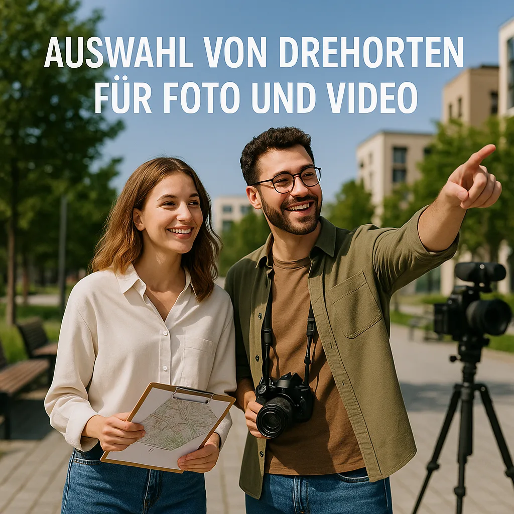 Auswahl von Drehorten für Foto und Video inkl. 37 Tipps und Tricks