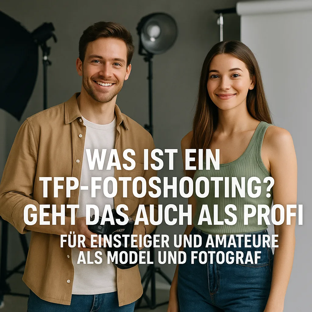 Was ist ein TFP Fotoshooting? Geht das auch als Profi? Für Einsteiger und Amateure als Model und Fotograf inkl. 5 Erweiterungen für dein Portfolio Was ist ein TFP Fotoshooting? Geht das auch als Profi? Für Einsteiger und Amateure als Model und Fotograf