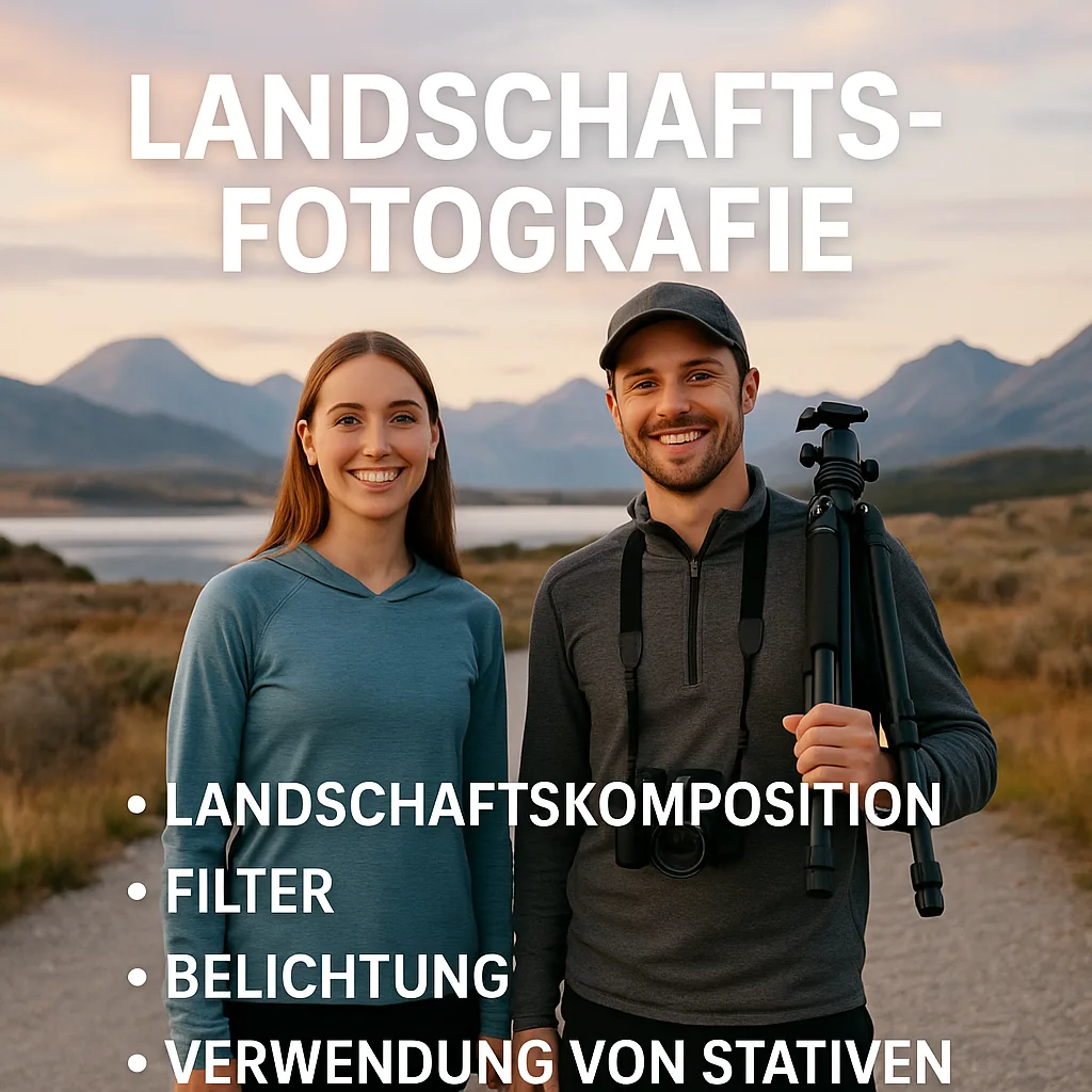 Landschaftsfotografie: Landschaftskomposition, Filter, Belichtung, Verwendung von Stativen inkl. 37 Tipps & Tricks Landschaftsfotografie: Landschaftskomposition, Filter, Belichtung, Verwendung von Stativen