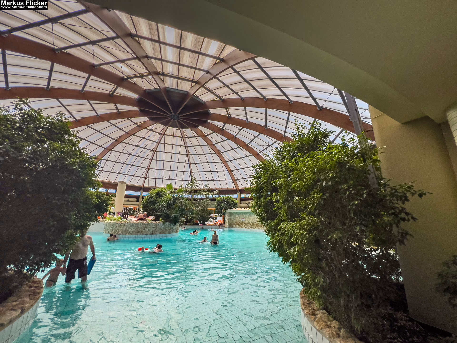 Therme Szentgotthárd Wellness Spa Erlebnisbad Sauna Rutschen Hotel Ungarn