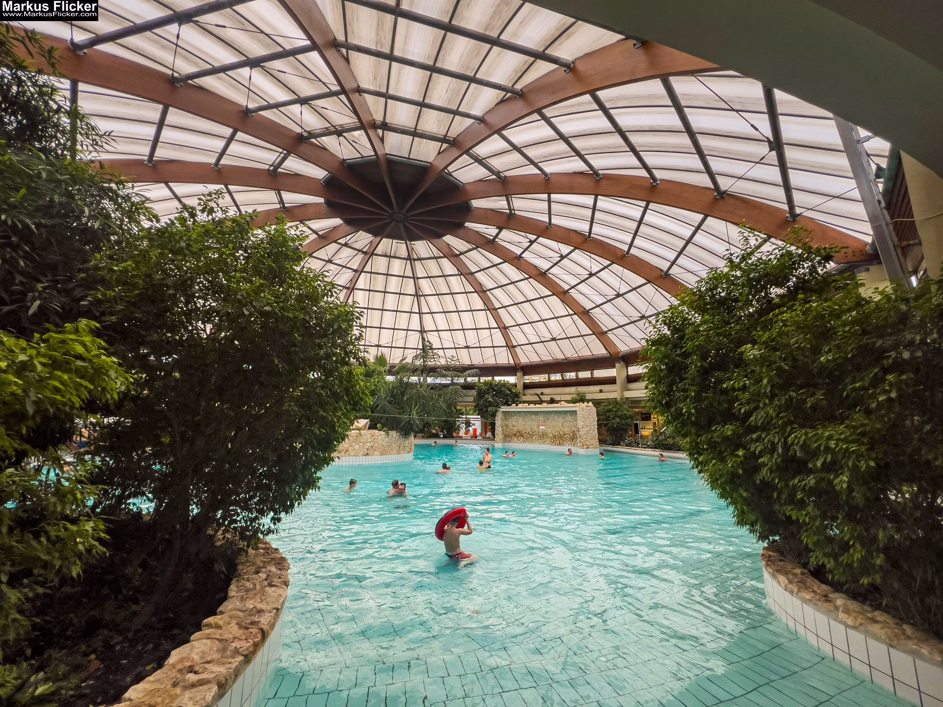 Therme Szentgotthárd Wellness Spa Erlebnisbad Sauna Rutschen Hotel Ungarn