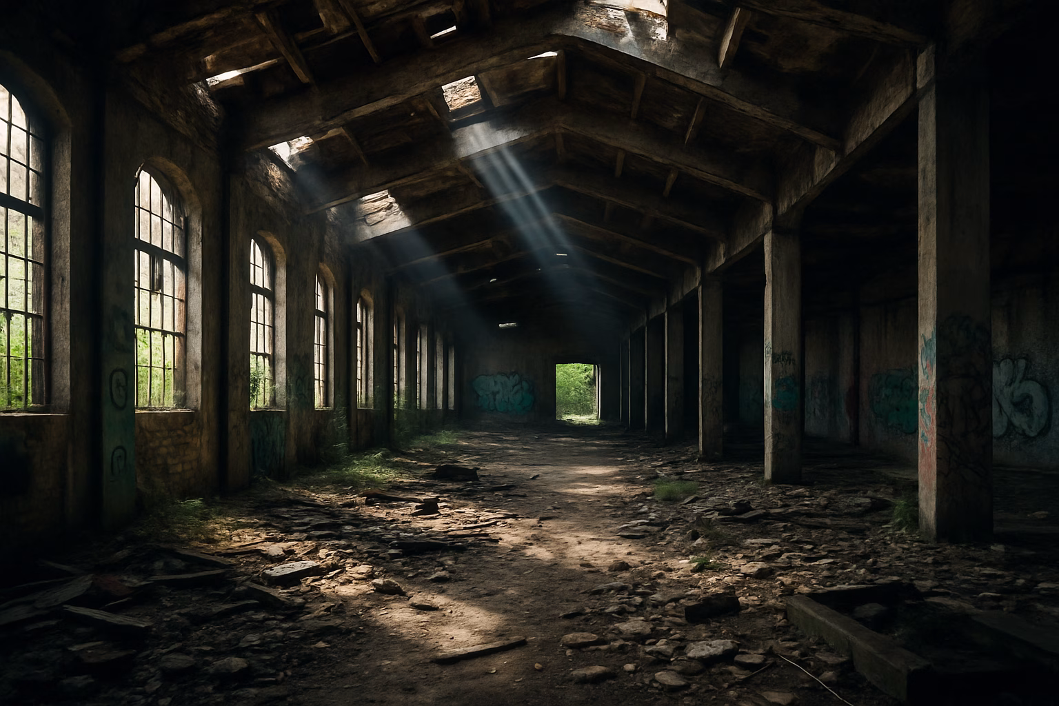 Faszination an Urbex, Lost Places und Modern Ruins