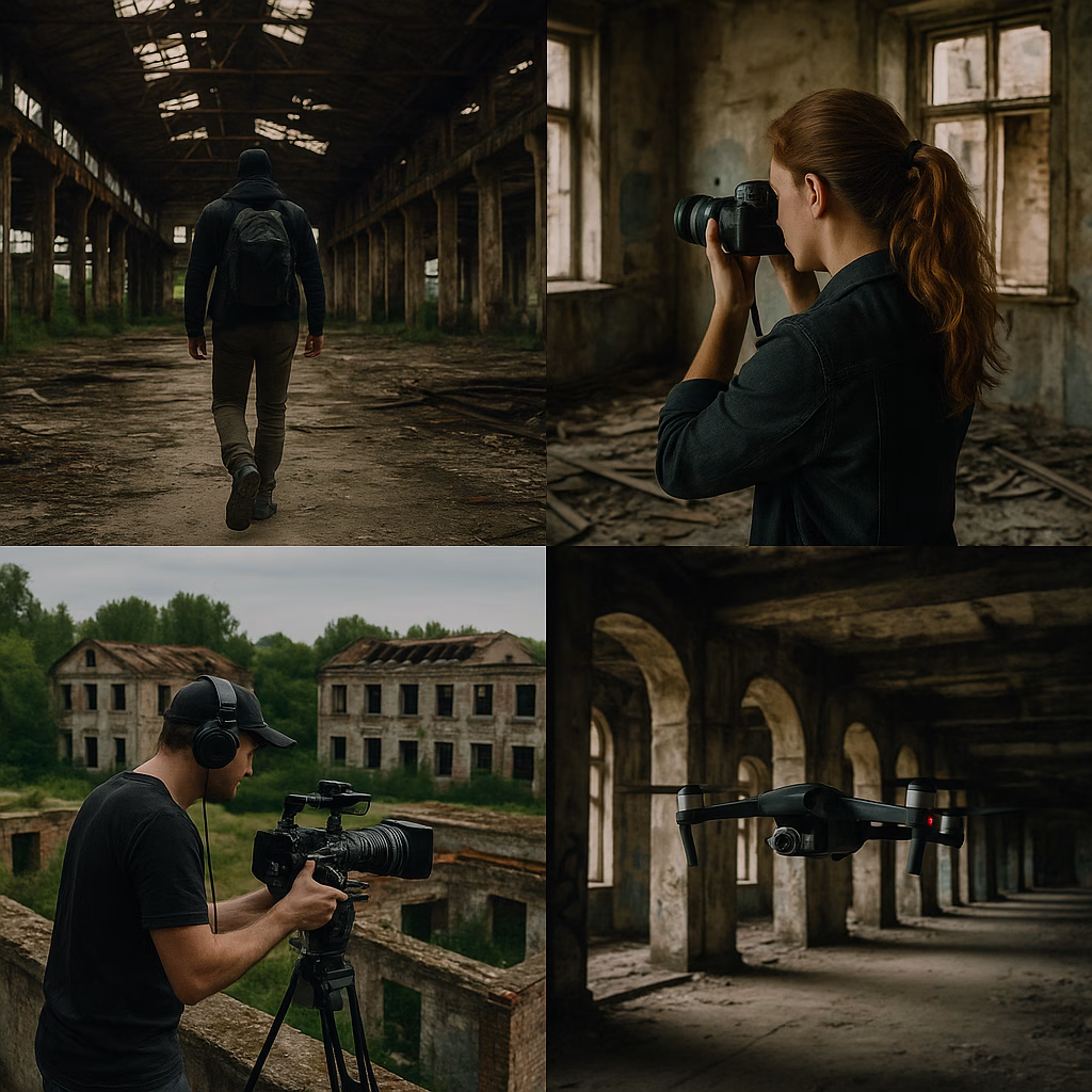 Urbex, Lost Places und Modern Ruins – Gemeinsamkeiten und Unterschiede in Ziel, Herangehensweise und Szene