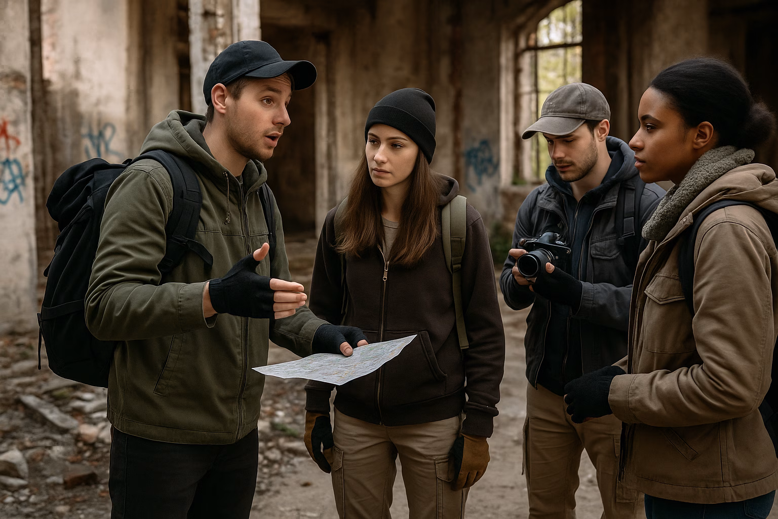 Tipps für Urbex Einsteiger: Vorbereitung, Recherche, Ausrüstung und Verhalten vor Ort bei Lost Places