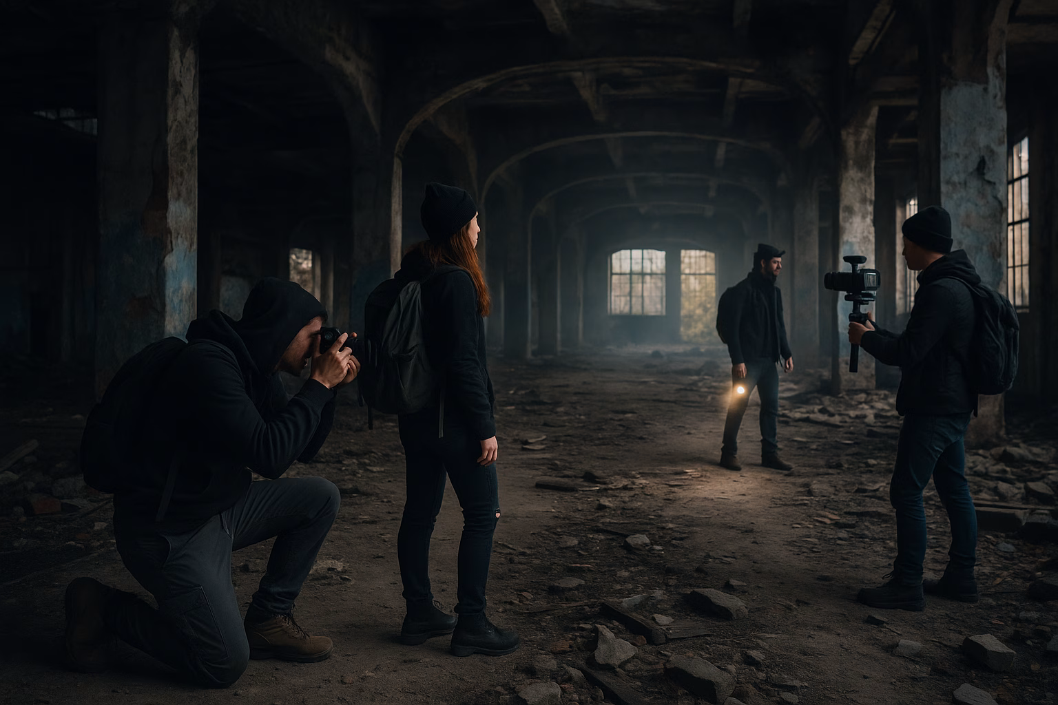 Meisterhafte Urbex Erkundung – Lost Places Tricks für Fortgeschrittene