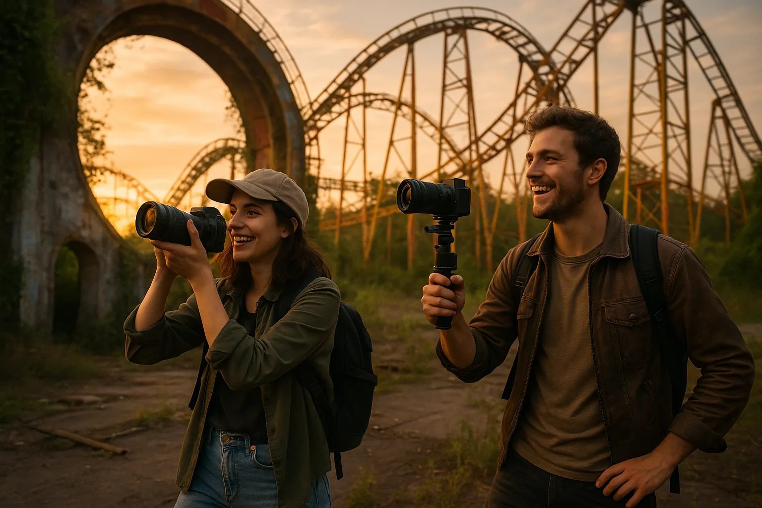 Rechtliches im Urbex – Deine Rechte, Pflichten und der richtige Umgang in brenzligen Situationen