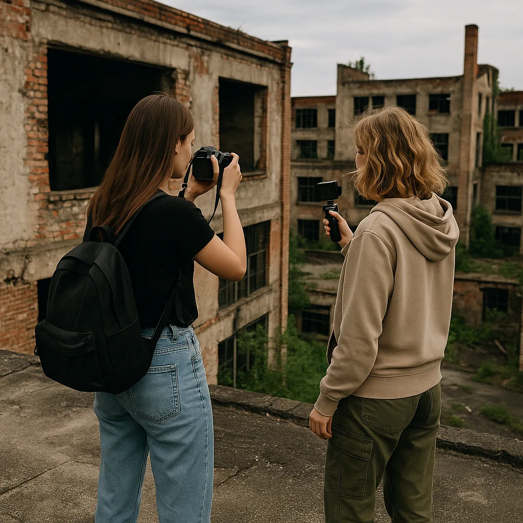 Unsichtbare Risiken – Gefahren bei der Erkundung und beim Filmen von Lost Places