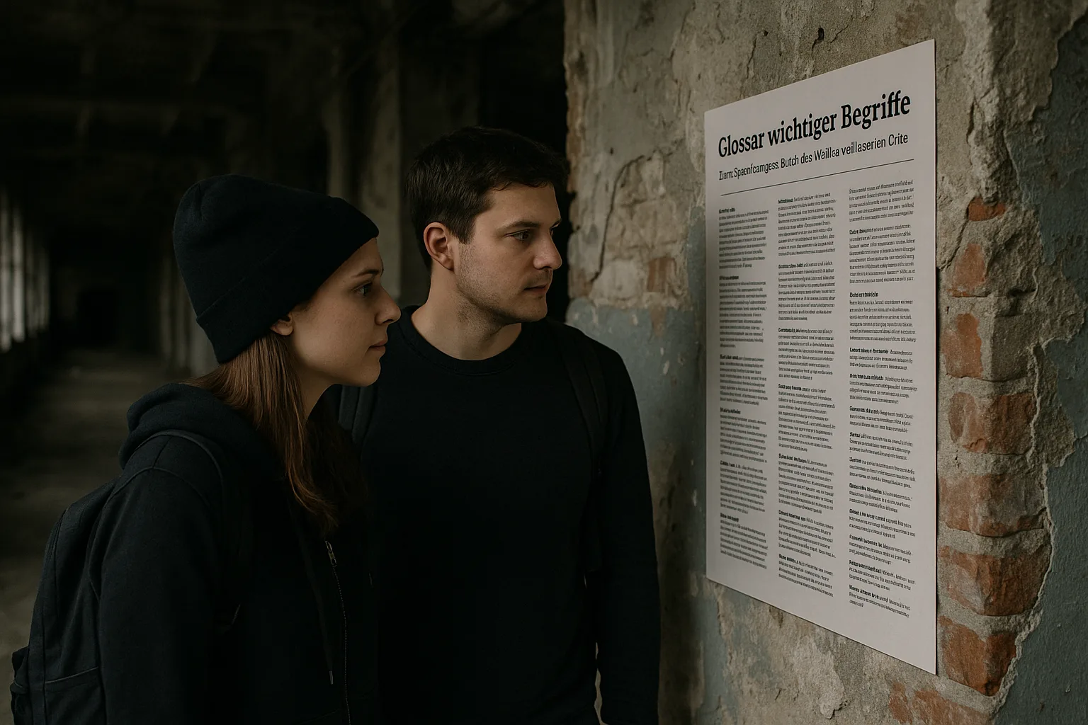 Glossar wichtiger Begriffe – Dein Sprachkompass durch die Welt der verlassenen Orte