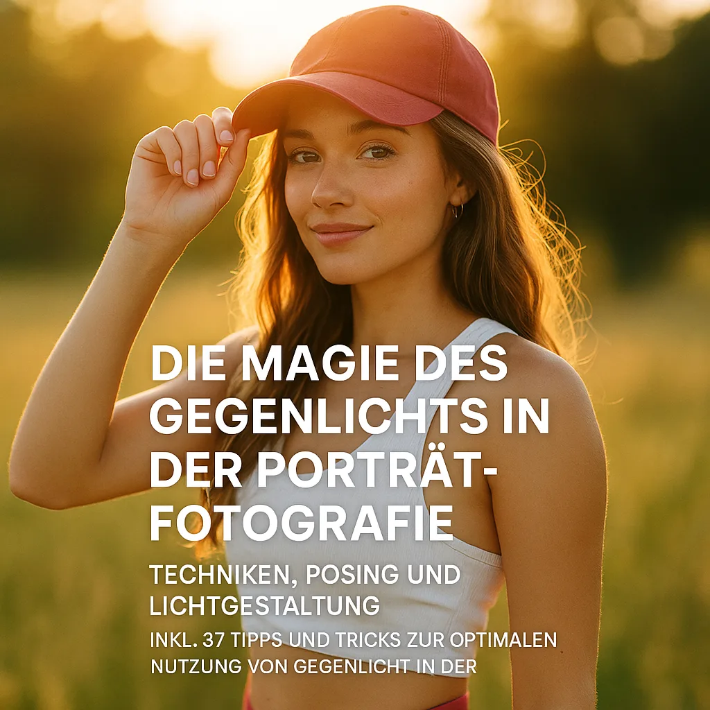 Die Magie des Gegenlichts in der Porträtfotografie: Techniken, Posing und Lichtgestaltung inkl. 37 Tipps und Tricks zur optimalen Nutzung von Gegenlicht in der Porträtfotografie
