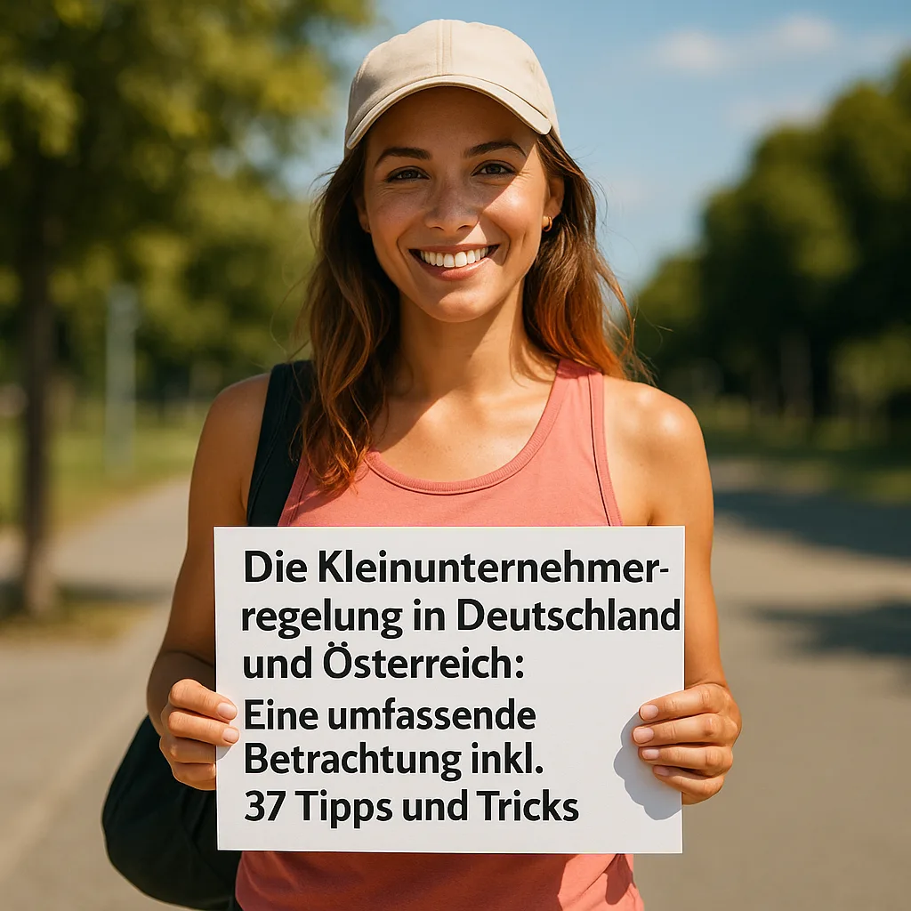 Die Kleinunternehmerregelung in Deutschland und Österreich: Eine umfassende Betrachtung inkl. 37 Tipps und Tricks