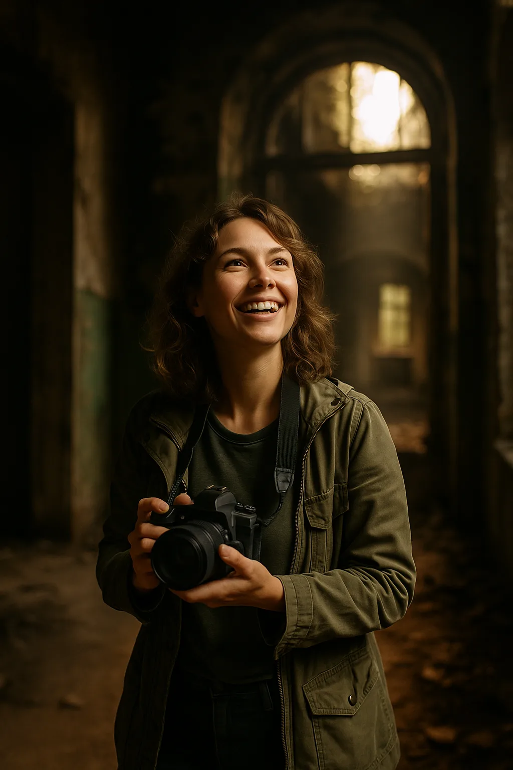 Die Magie des Erzählens mit Licht und Schatten. Urbex, Lost Places und Modern Ruins. Fotografie und Filmen