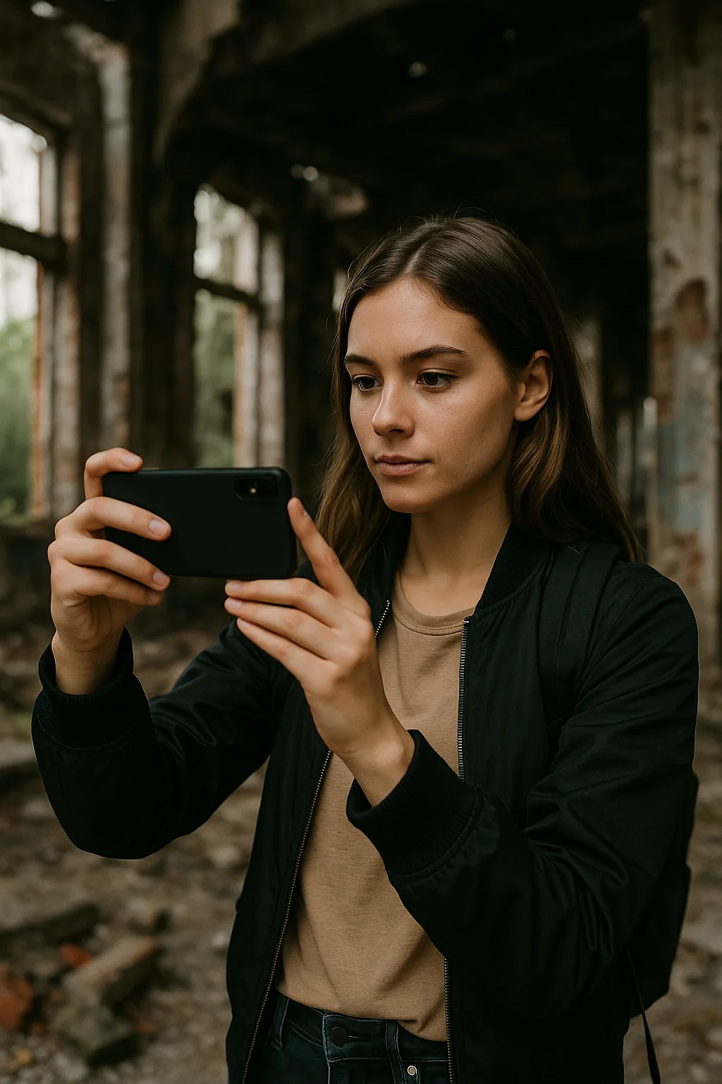 Smartphones für Fotografie und Video. Urbex, Lost Places und Modern Ruins