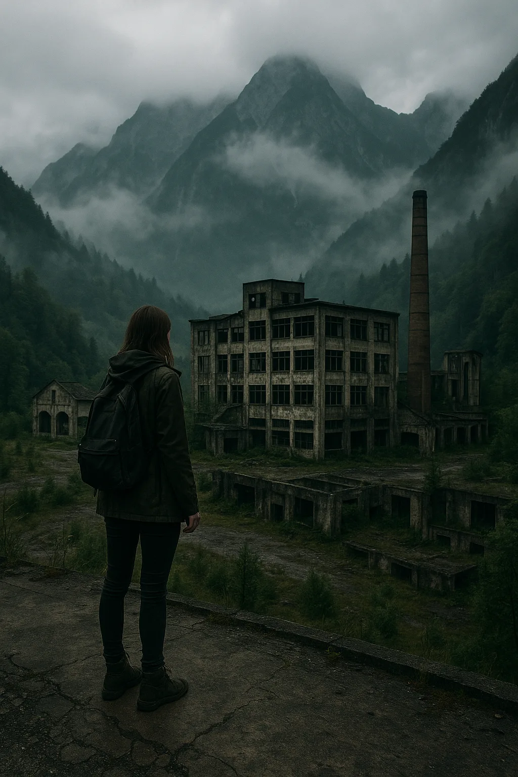 Urbex in Slowenien. Verlorene Zeit in den Julischen Alpen