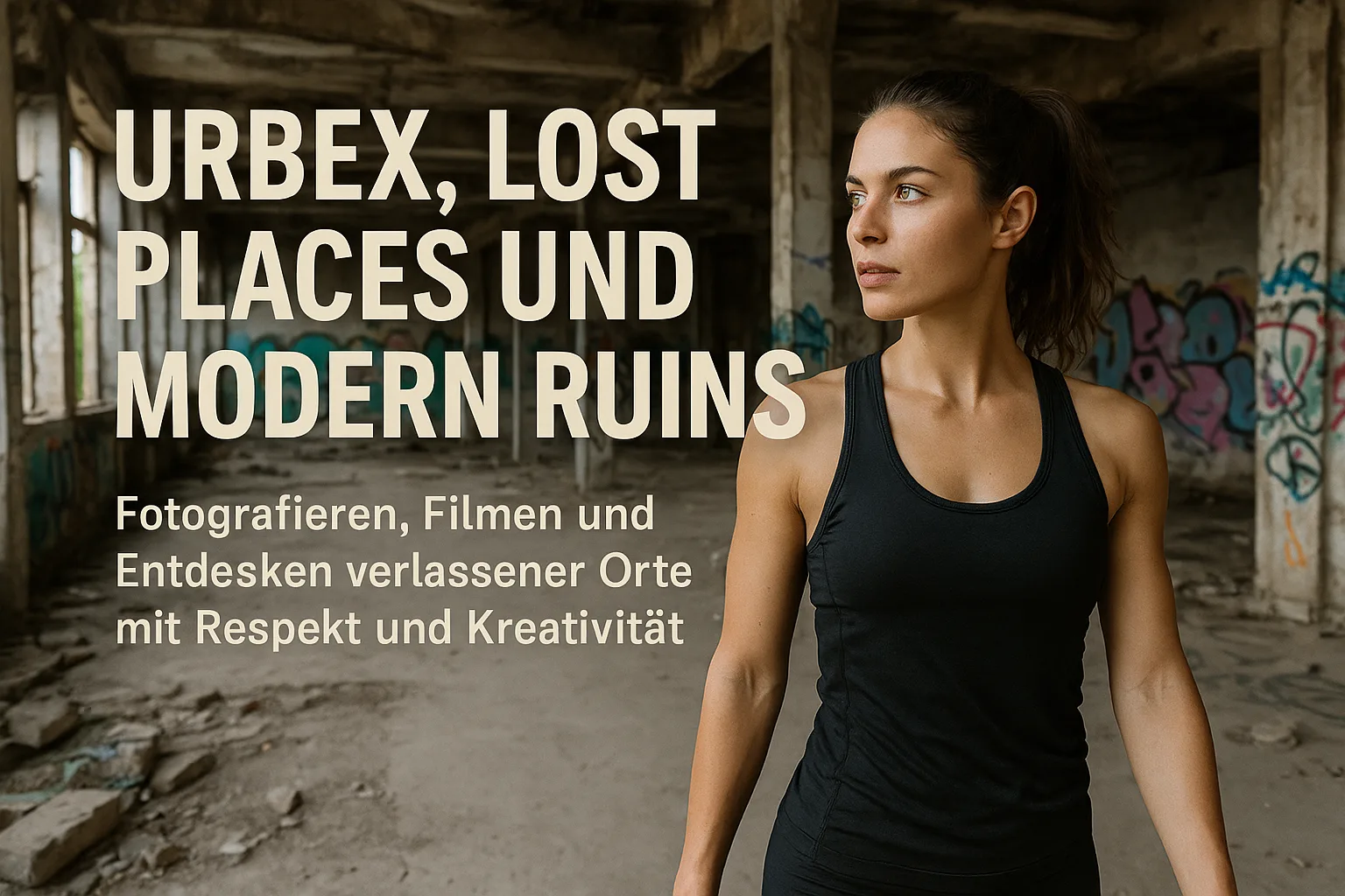 Urbex, Lost Places und Modern Ruins. Fotografieren, Filmen und Entdecken verlassener Orte mit Respekt und Kreativität. Buch von Markus Flicker