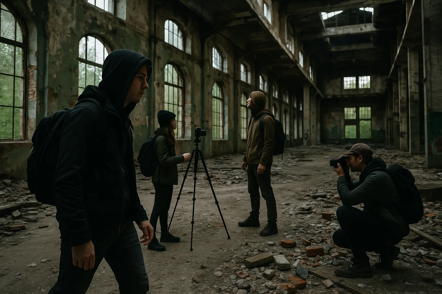 Urbex, Lost Places und Modern Ruins in der Slowakei