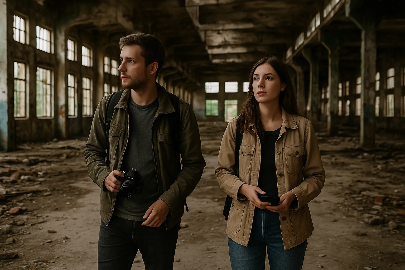 Verborgene Geschichten: Lost Places in Ungarn entdecken