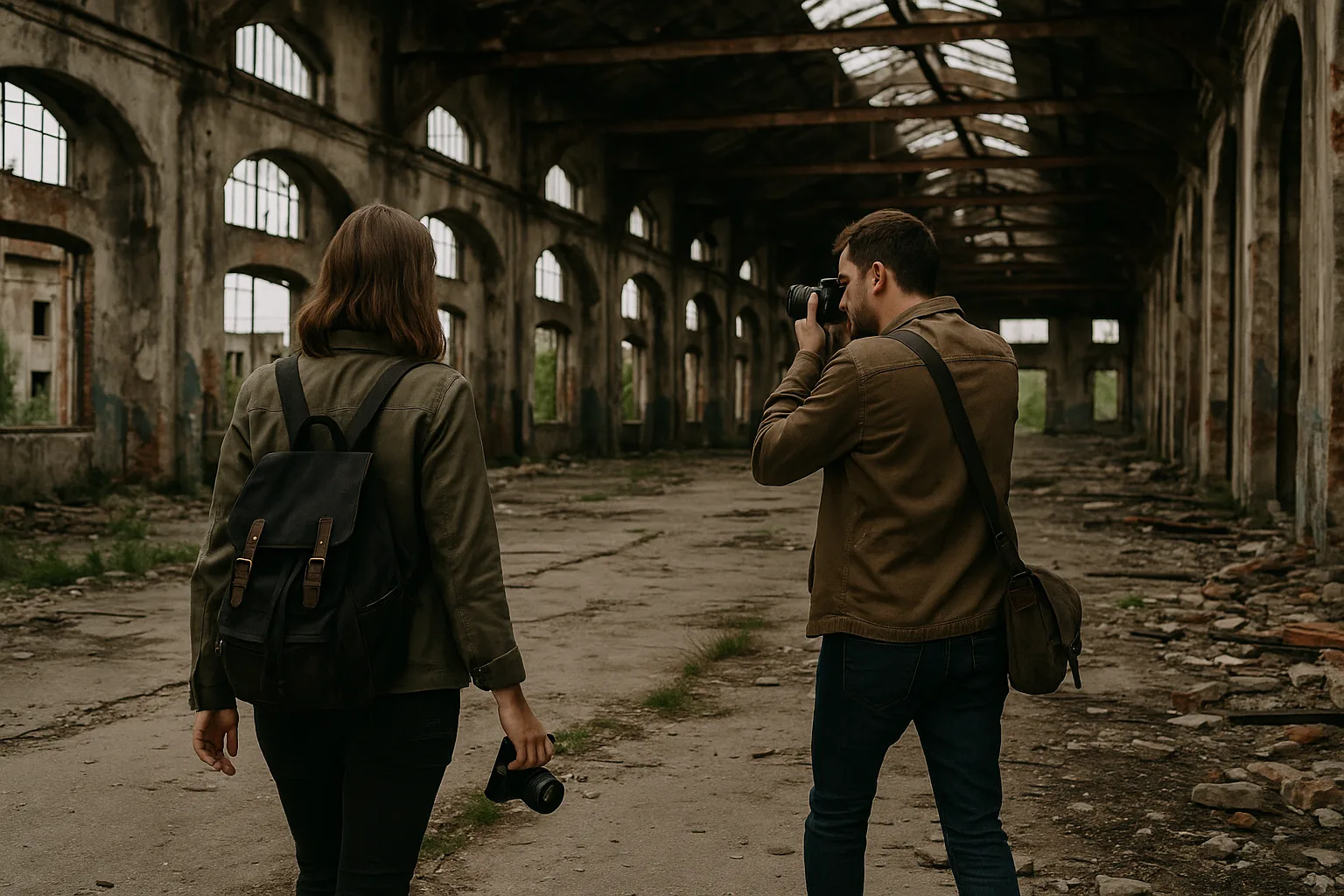 Verborgene Geschichten: Lost Places in Ungarn entdecken