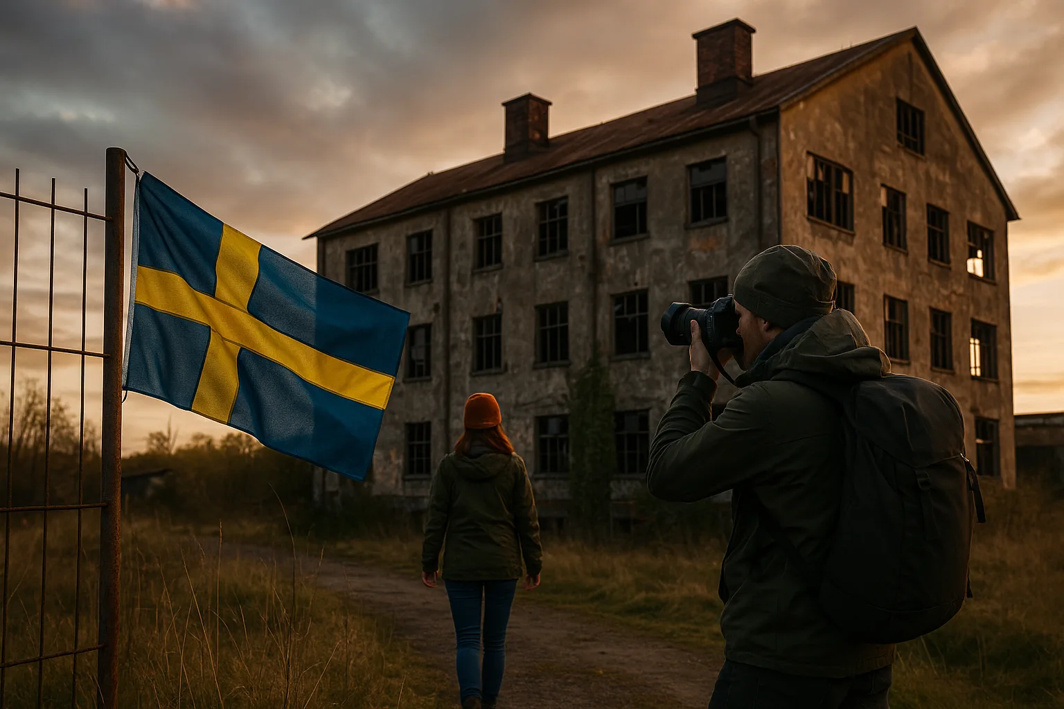 Verlassene Schönheit im Norden – Urbex-Abenteuer in Schweden
