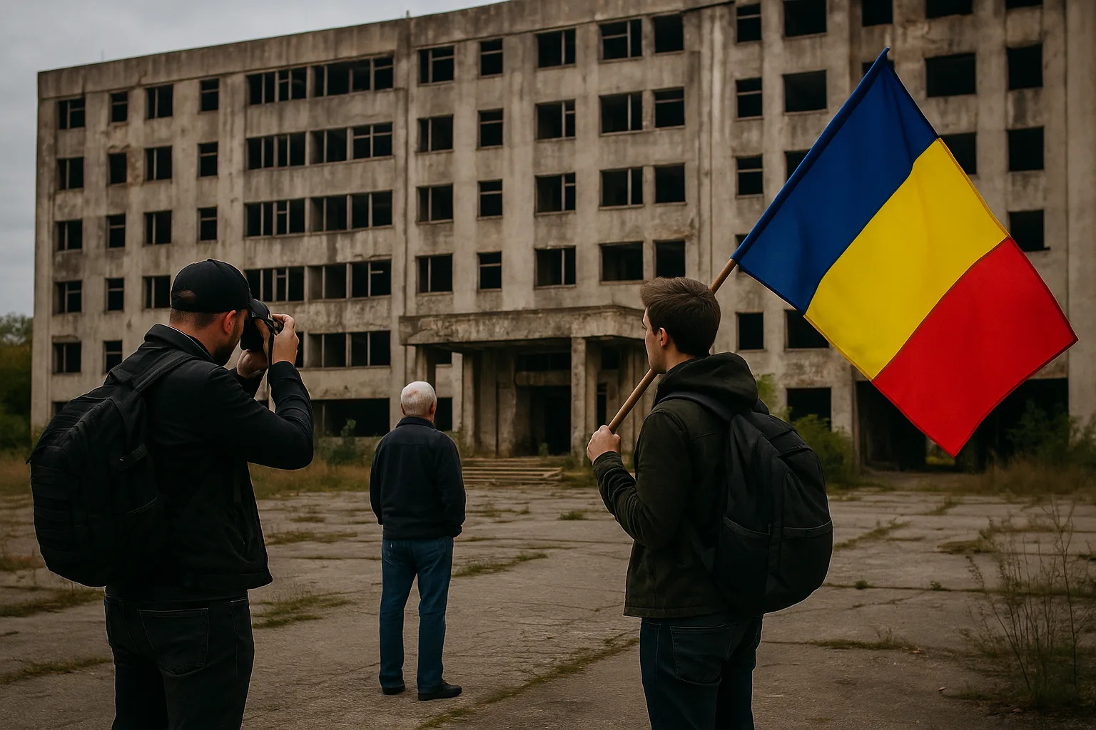 Rumänien – Zwischen Diktatur, Verfall und Wiedergeburt. Urbex, Lost Places und Modern Ruins. Fotografie und Filmen