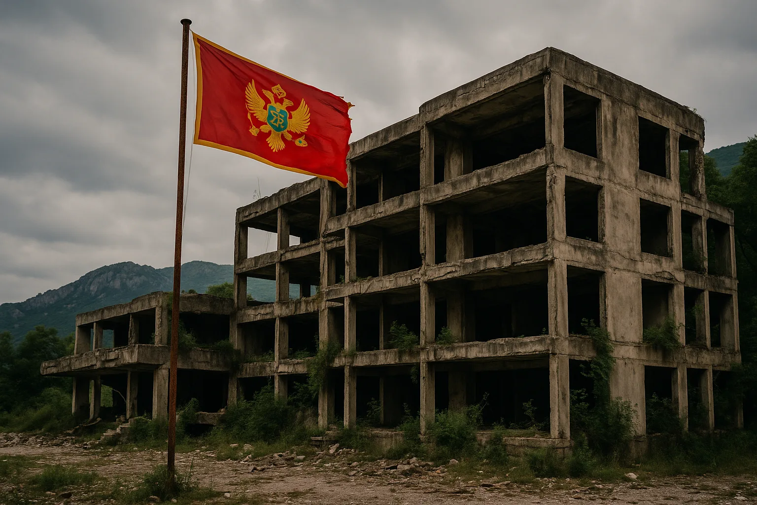Montenegro – Verfall inmitten wilder Schönheit