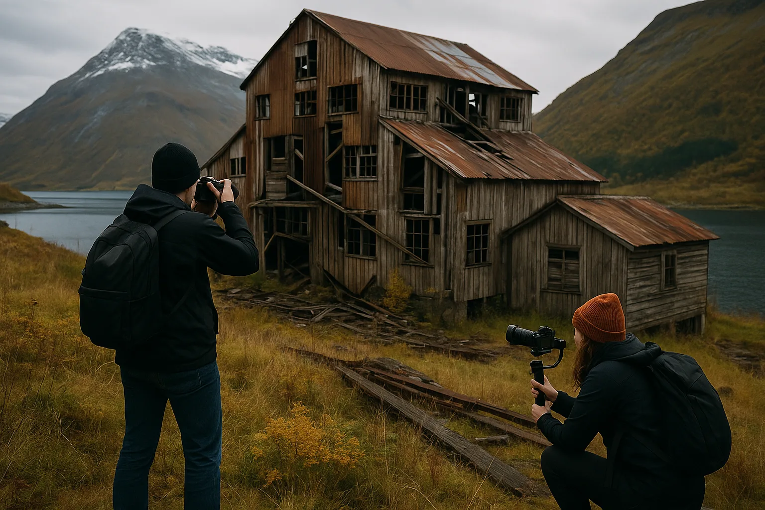 Norwegen – Verlorene Orte im Land der Mitternachtssonne