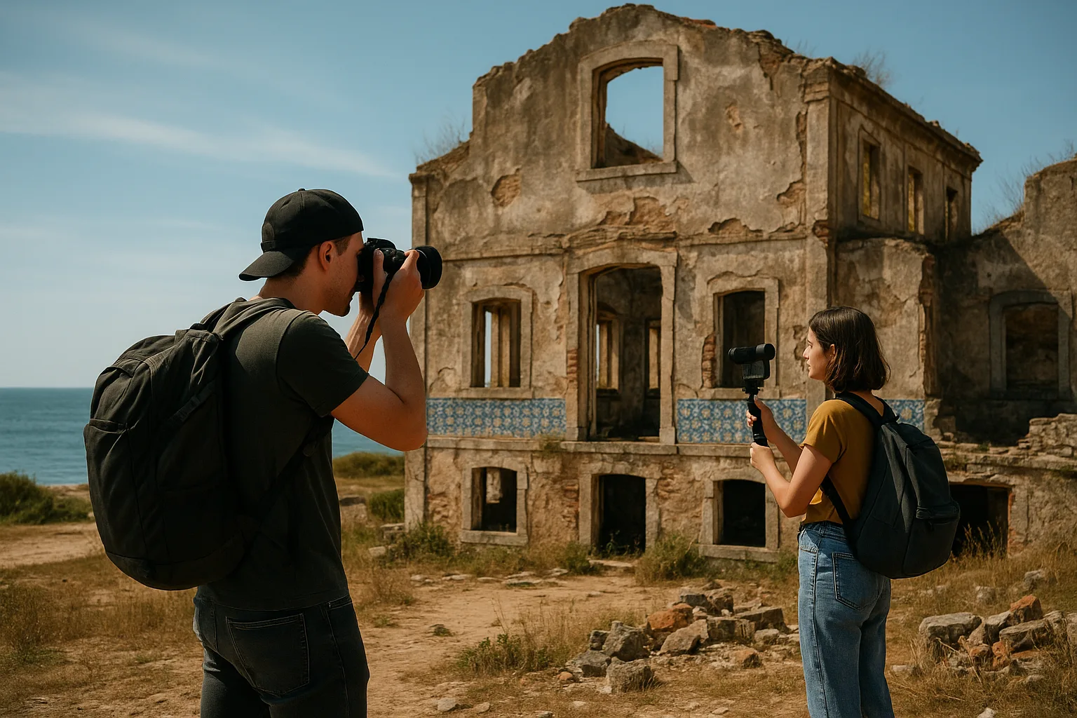Portugal – Verfallene Pracht am Atlantik