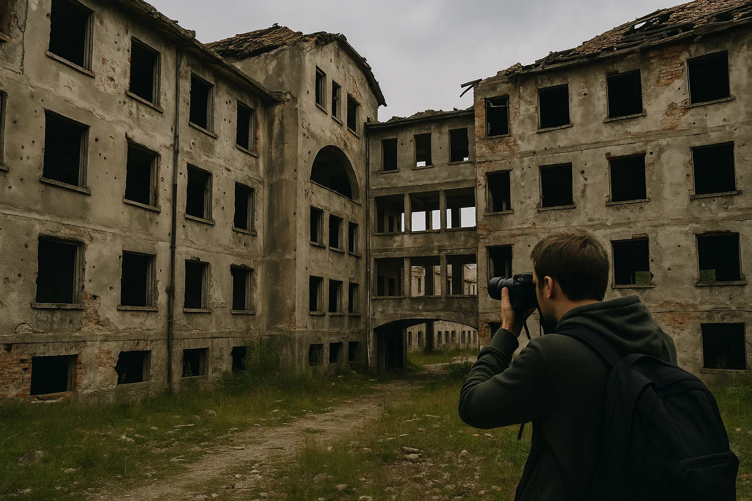 Kosovo - Ein Land zwischen Zerfall und Aufbruch – Urbex in den Schatten der Geschichte