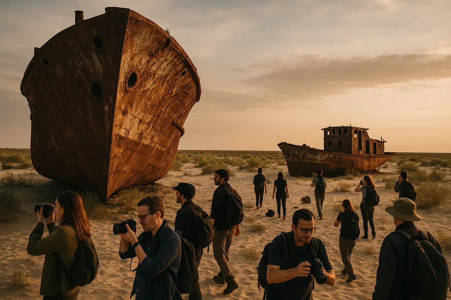 Kasachstan – Zwischen Steppe, Sowjetruinen und Zukunftsvisionen