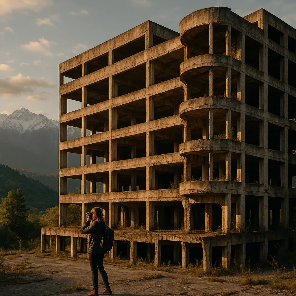 Georgien – Verlassene Geschichten zwischen Kaukasus und Schwarzmeerwind