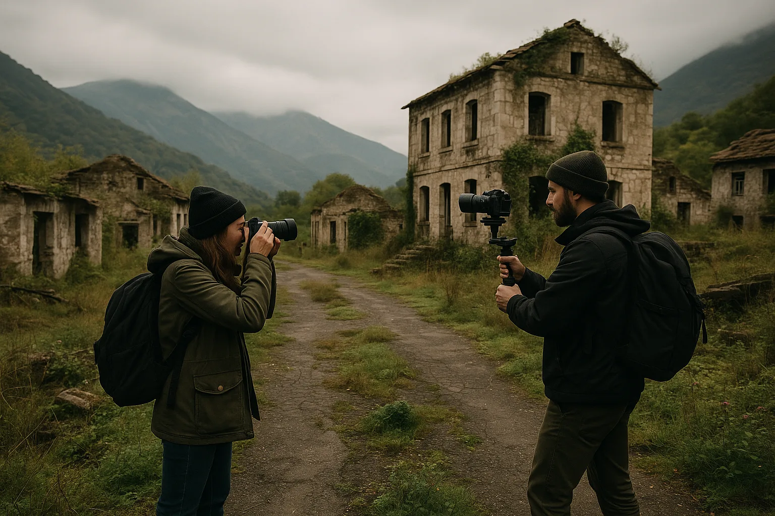 Aserbaidschan – Verlassene Orte zwischen Erdöl, Sowjetgeschichte und Moderne