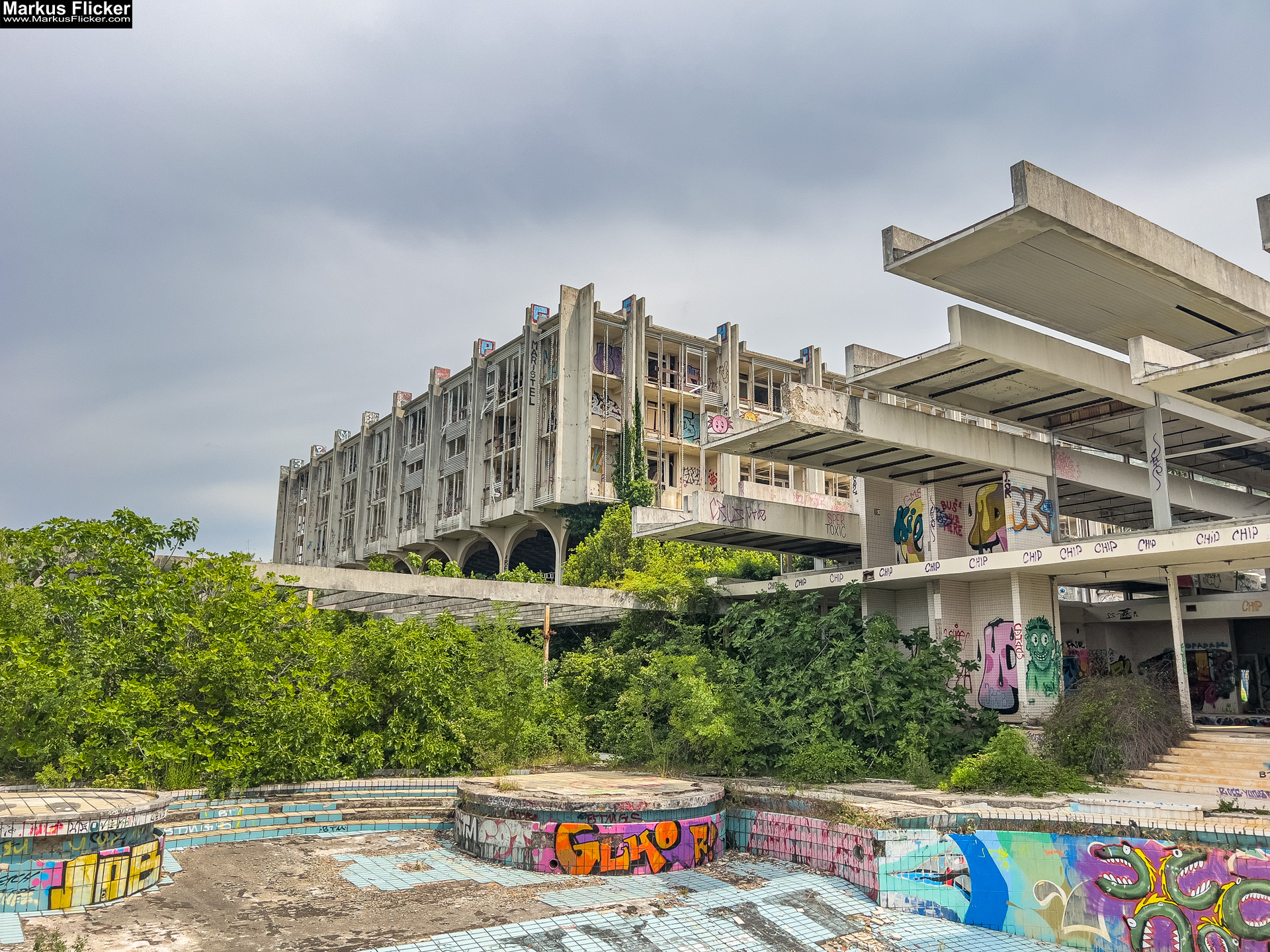 Haludovo Palace Hotel Lost Place Photography Malinska Krk Kroatien Istrien Adria #Malinska #VisitMalinska #SeaOfExperiences #visitcroatia #visitkrk #lostplaces