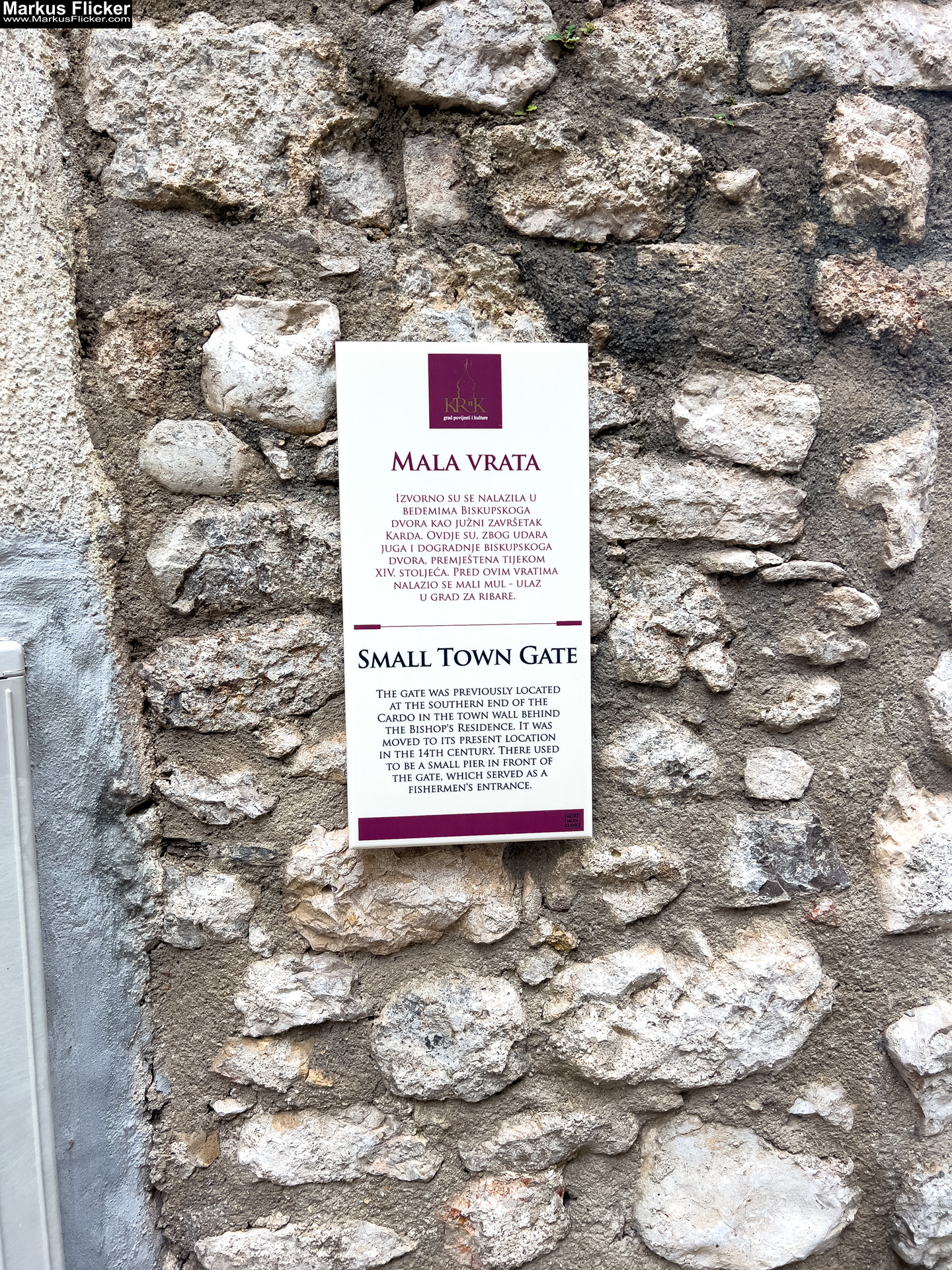 Die Stadt Krk – ein lebendiger Knotenpunkt aus Geschichte, Gegenwart und Zukunft Die Stadt Krk – ein lebendiger Knotenpunkt aus Geschichte, Gegenwart und Zukunft