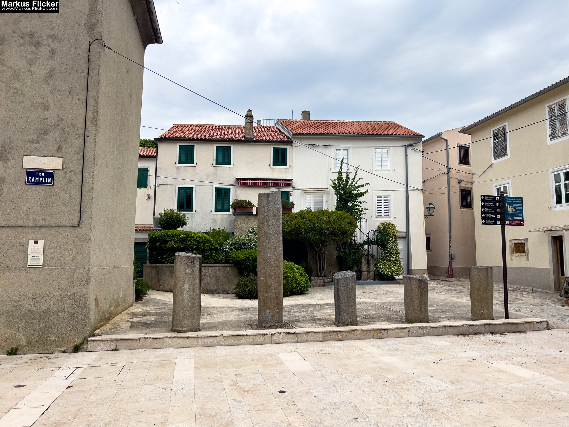 Die Stadt Krk – ein lebendiger Knotenpunkt aus Geschichte, Gegenwart und Zukunft Die Stadt Krk – ein lebendiger Knotenpunkt aus Geschichte, Gegenwart und Zukunft