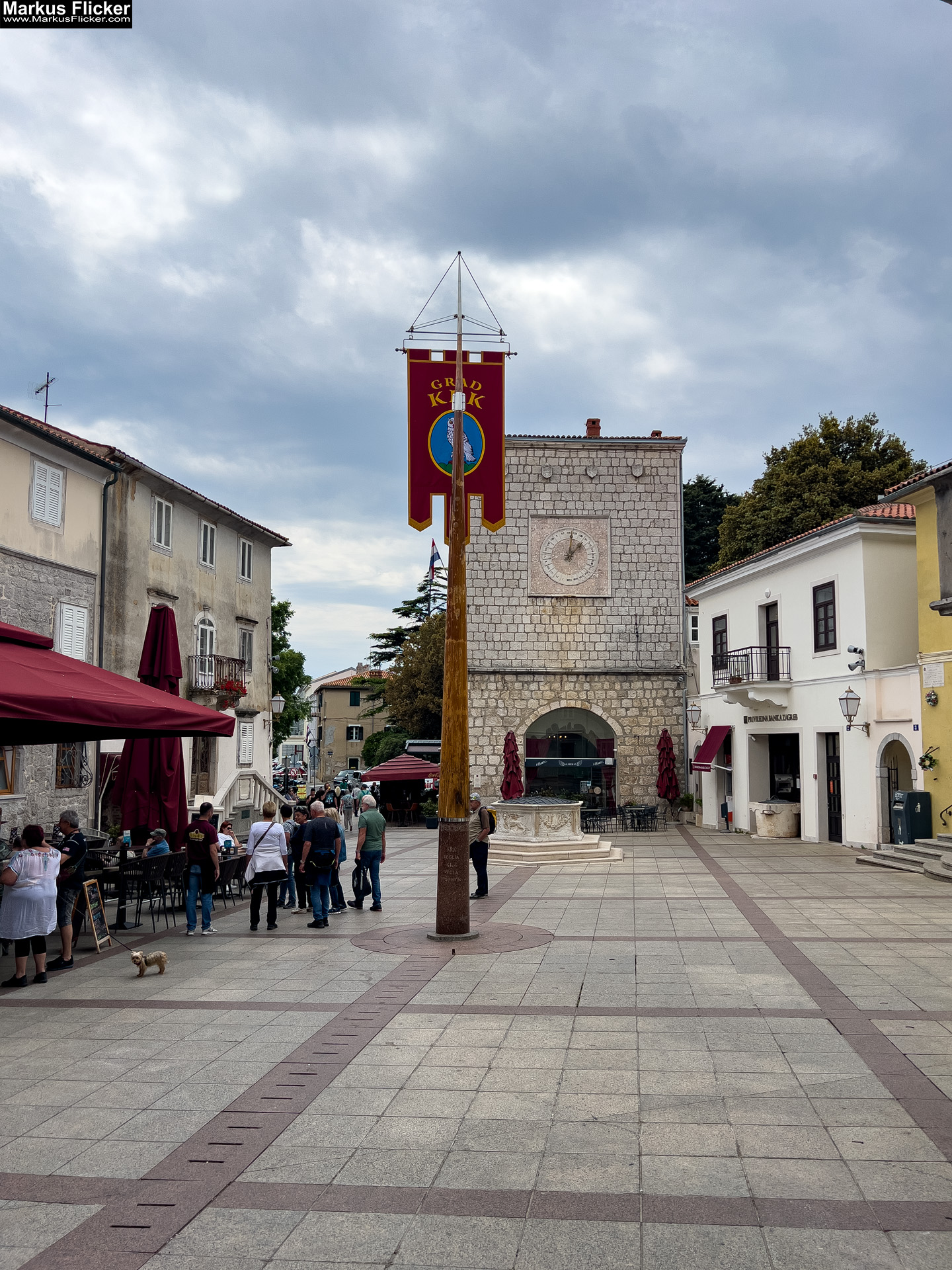 Die Stadt Krk – ein lebendiger Knotenpunkt aus Geschichte, Gegenwart und Zukunft Die Stadt Krk – ein lebendiger Knotenpunkt aus Geschichte, Gegenwart und Zukunft